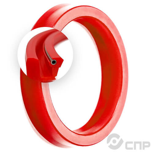 Манжета армированная 7,54х15,87х5,96 (сальник)